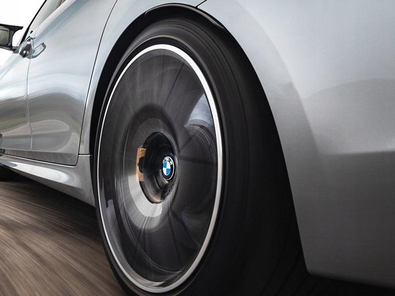 Floating Wheel Center Caps- 4 PSC (56mm/68mm) BMW FULL BLACK