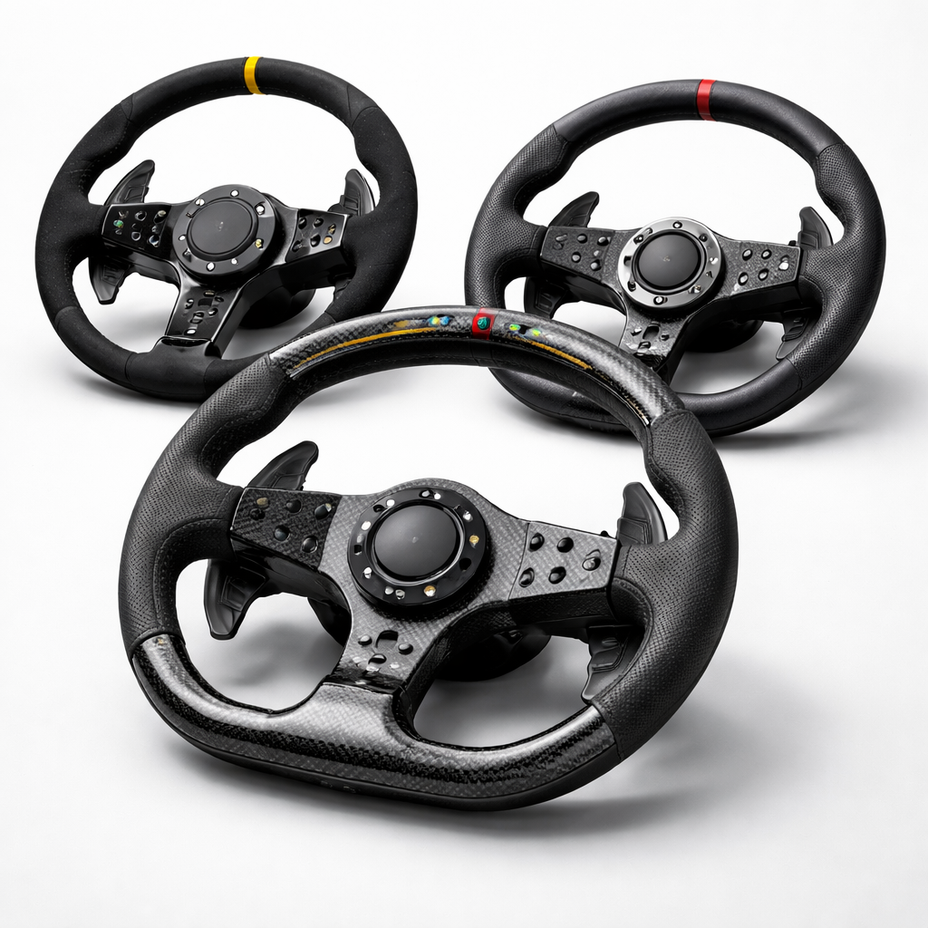 Custom Steering Wheels