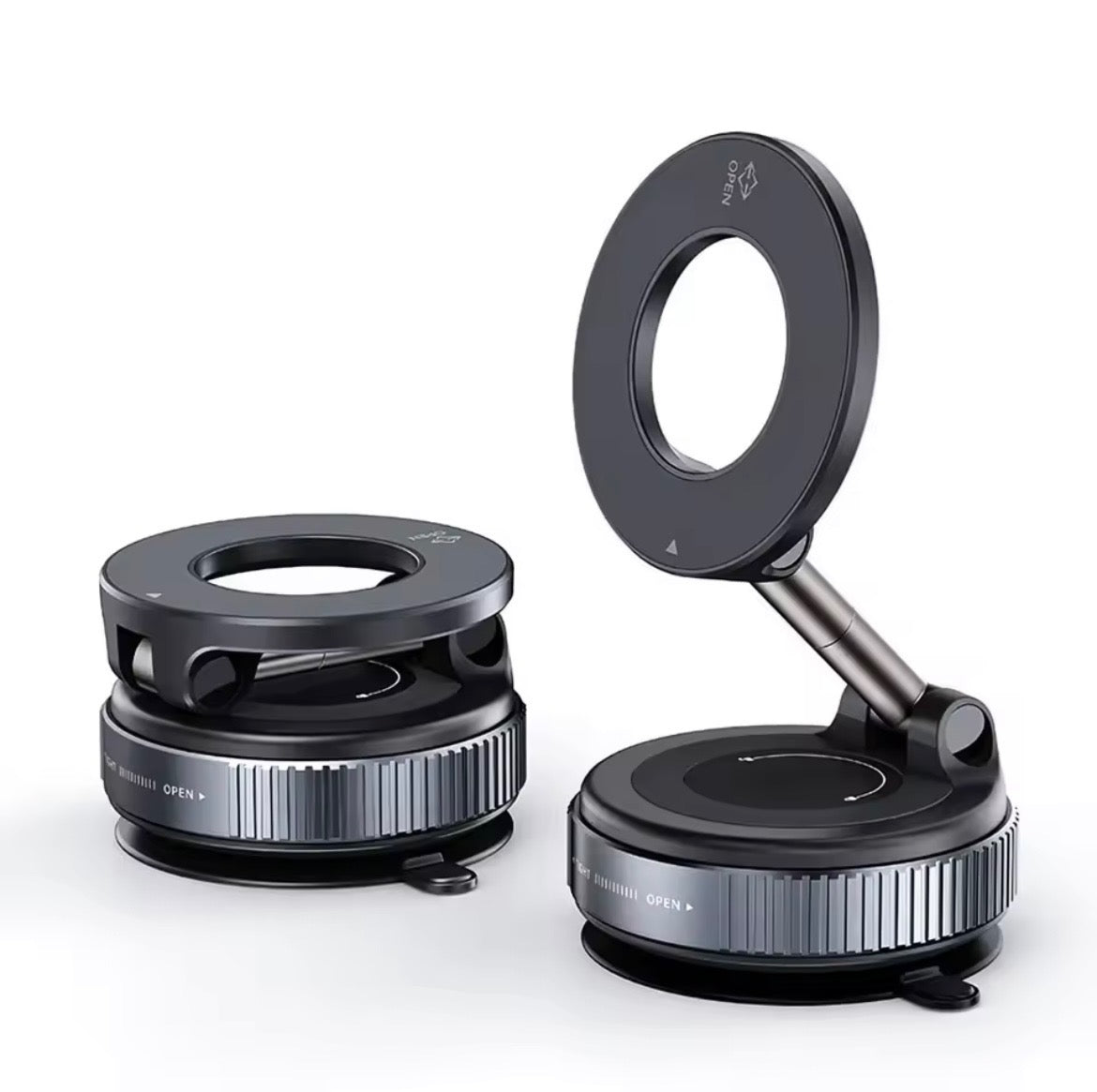 Universal Strong Magnetic Car Phone Holder- 360°  Rotatable Foldable Mount