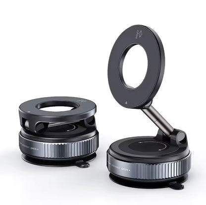 Universal Strong Magnetic Car Phone Holder- 360°  Rotatable Foldable Mount