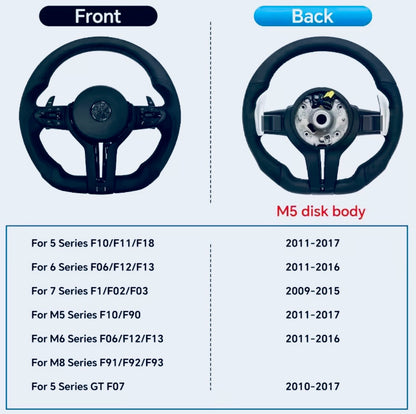 Custom Sport Steering Wheel for BMW F10