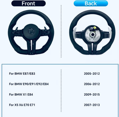 Custom Sport Steering Wheel for BMW E87/E83/E90/X1/X6