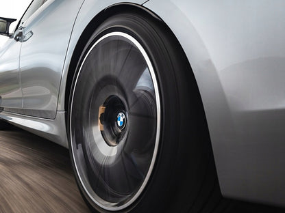 Floating Wheel Center Caps- 4 PSC (56mm/68mm) BMW 50th Anniversary